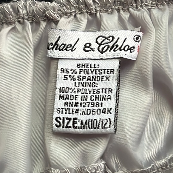 Rachael & Chloe kids Mesh Tutu Skirt Girls Size M 10 / 12 - Picture 4 of 9